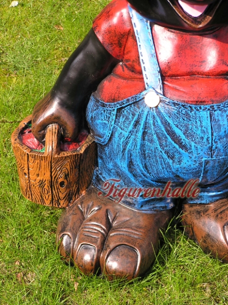 Merry summer mole for the terrace