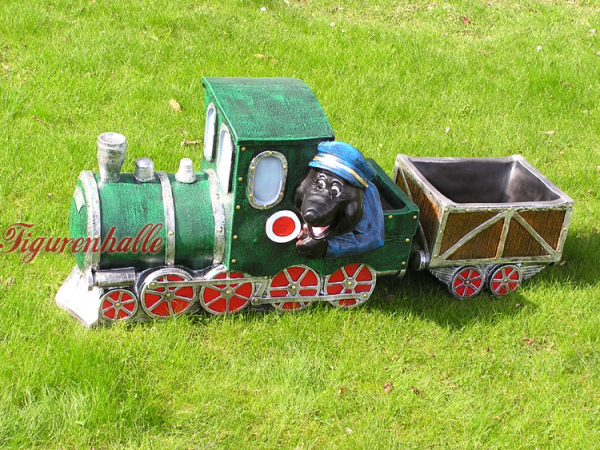 Maulwurf auf Lockomotive