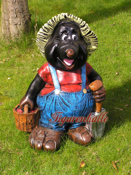 Mole face funny decoration