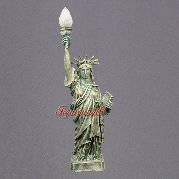 Freiheitsstatue als Lampe