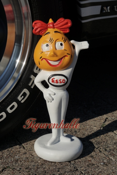 50s Tankstellen Werbung Esso