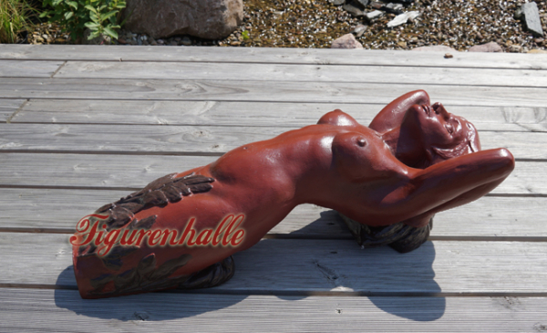 Galionsfigur Nackte Brüste Figur Deko