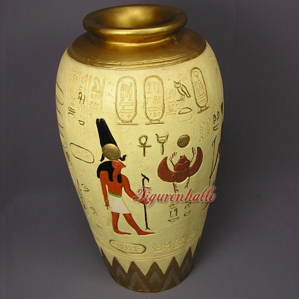 Egyptian decorative vase