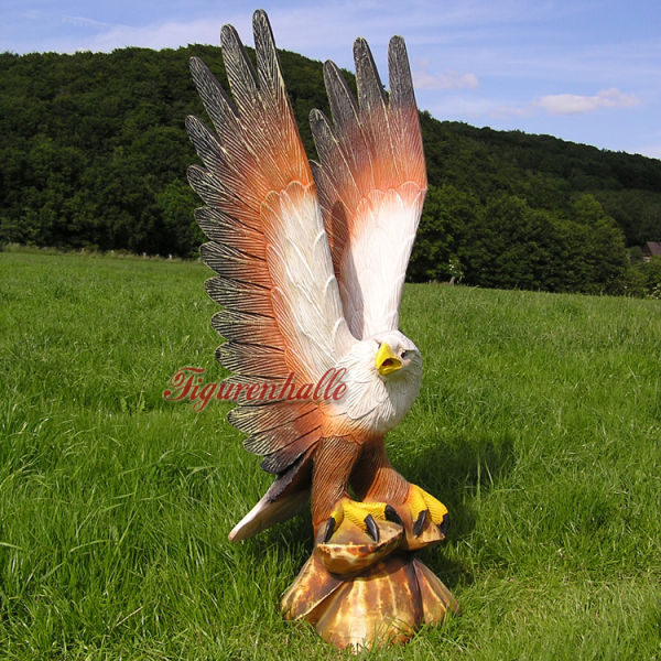 Adler Skulptur