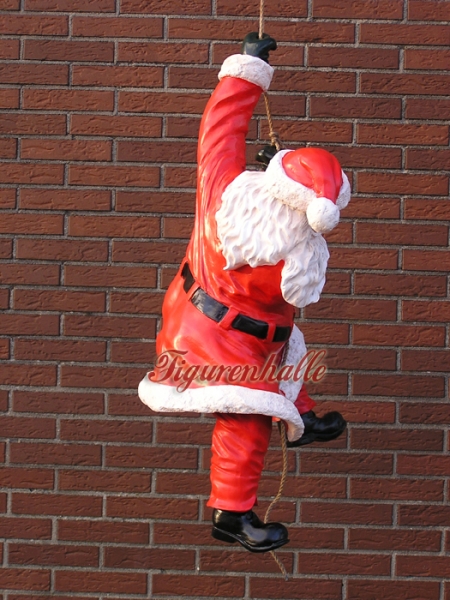 Hängender Weihnachtsmann Statue
