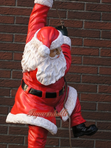 Hauswand Weihnachtsdeko Weihnachtsmann