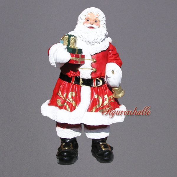 Weihnachtsmann Werbefigur