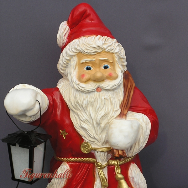 Weihnachtsmann Skulptur