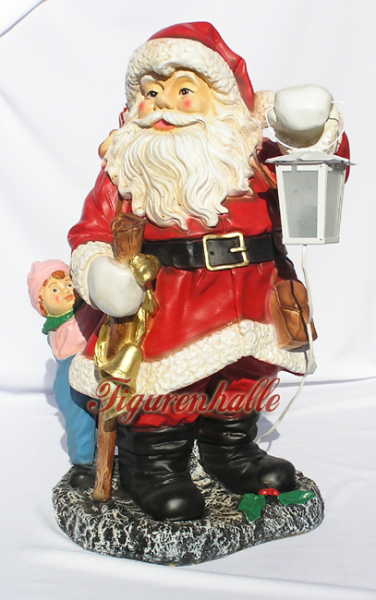 Figur Außendekoration Weihnachtsmann