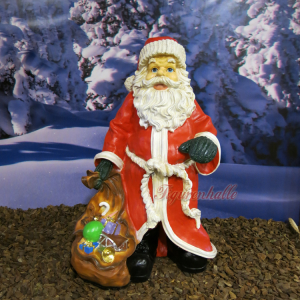 Father Christmas decorative figure