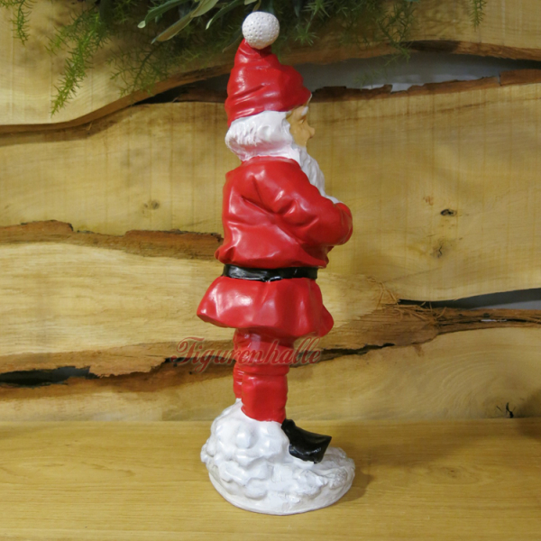 Deko Weihgnachtsmann Gartenfigur