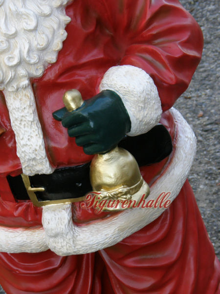 Weihnachtsmann Dekofigur