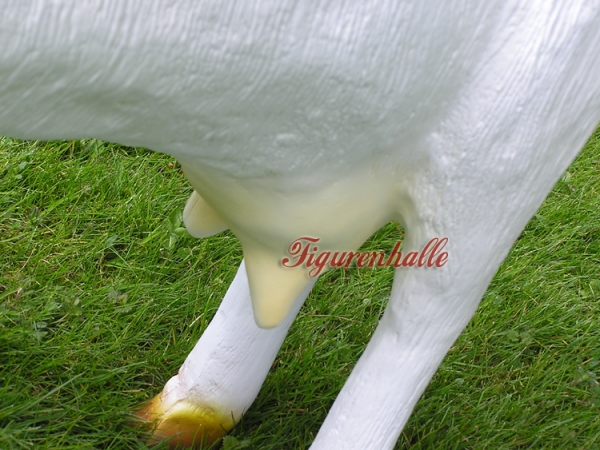 Ziegen Figuren bei der Figurenhalle