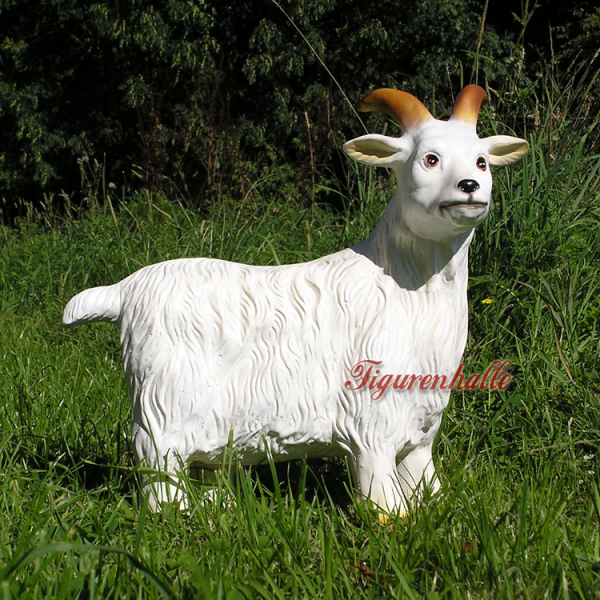 Ziege Gartenfiogur