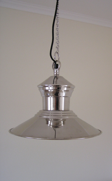 Antik Küchenlampe