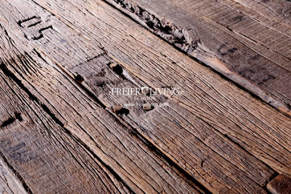 Driftwood furniture chrome