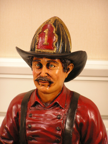 Feuerwehr Dekoration