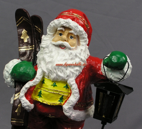 Nikolaus mit Laterne