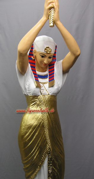 Große Ägyptische Lampe Leuchter