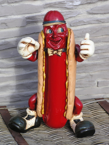 Hot Dog Figur