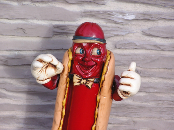 Werbeaufsteller Imbiss