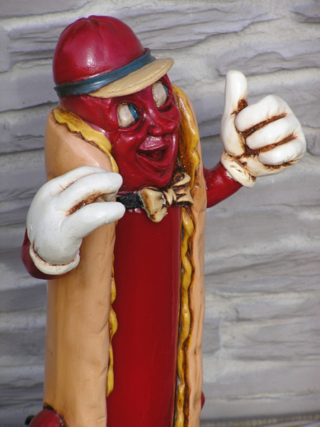 Dekofigur Restaurant