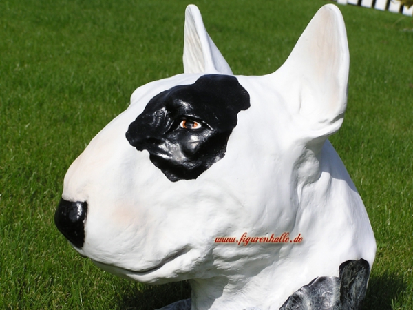 Bullterrier Statue