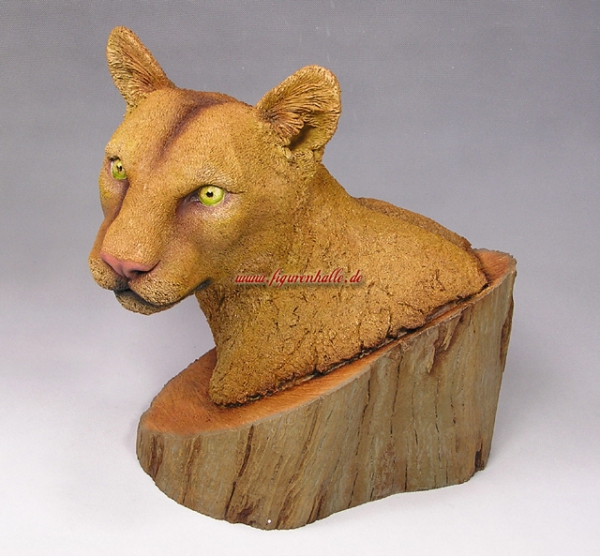 Puma Tierfigur