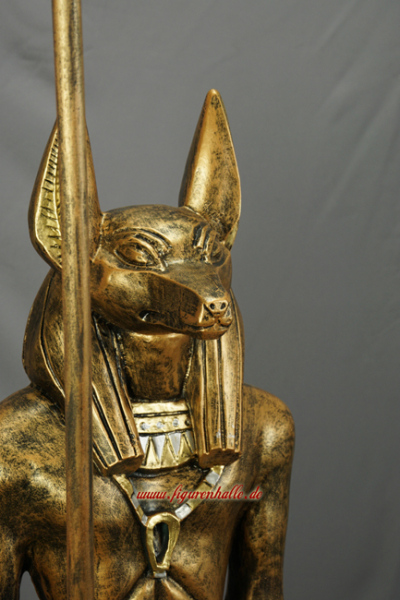 Anubis Figur Pyramide