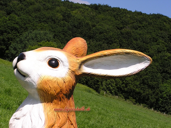 Hase Werbefigur