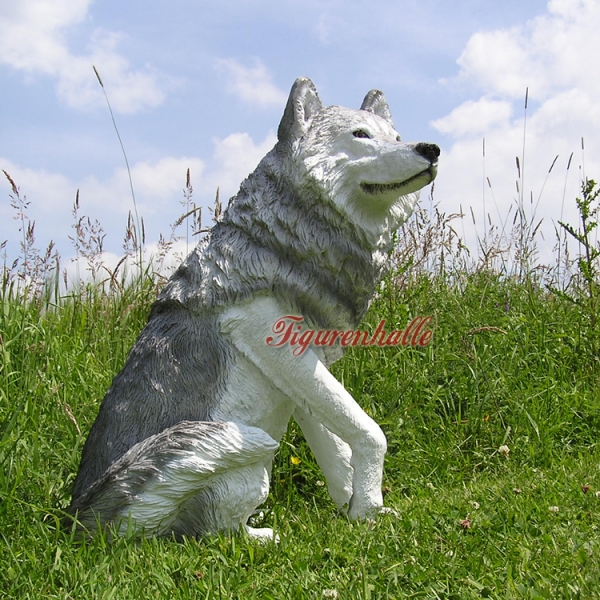 Wolf Figur