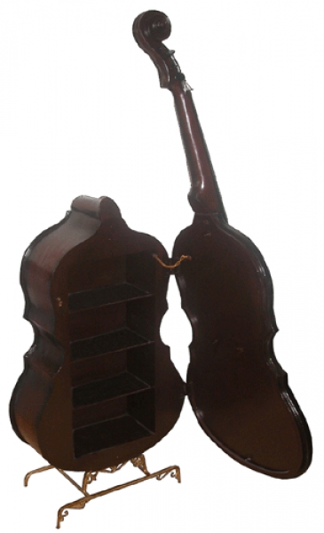 Schlag Bass CD Regal