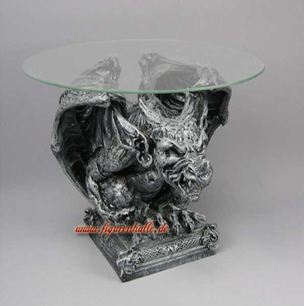 Drachen Gollum Tisch Figur