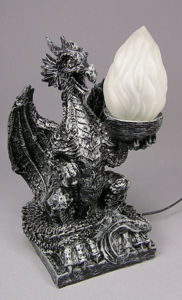 Drache als Lampe
