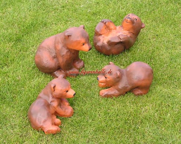 Braunbären Familie