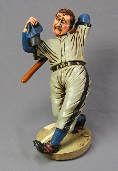 Baseball Player Fand Deco