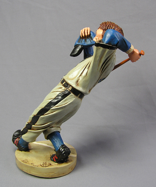 Baseball decorative figure