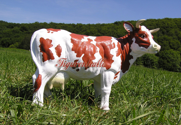 Kuh Aufstellfigur Holstein-Kuh
