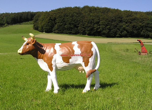 Kuh Aufstellfigur