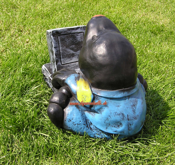 Lustige Computer Deko