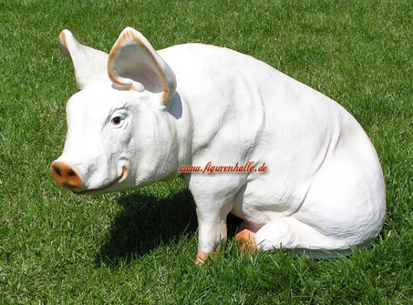 Schwein Dekofigur