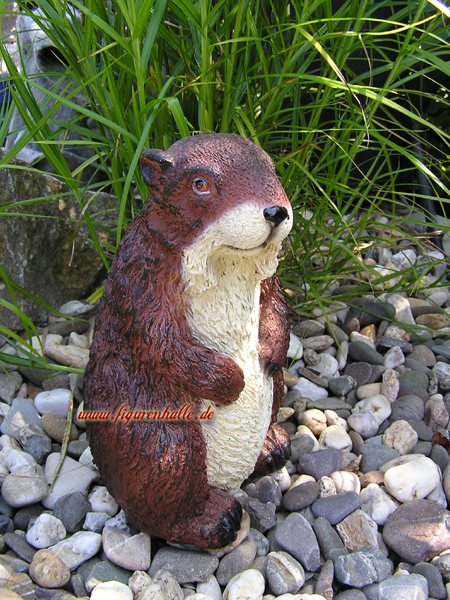 Erdmännchen Dekofigur