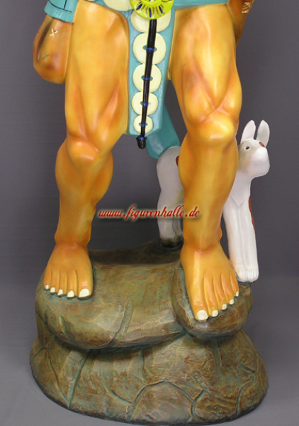 Decorative figures Indians