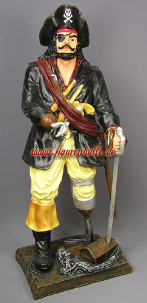 Pirate decorative figure