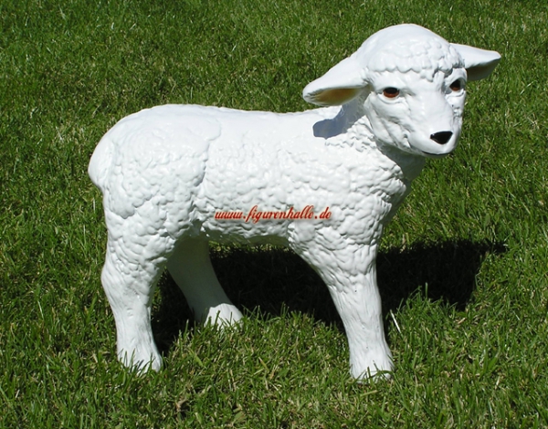 Lamb decorative figure