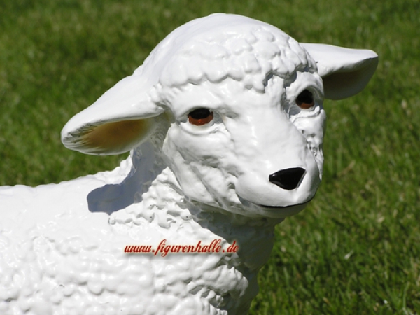 Easter little lamb figure