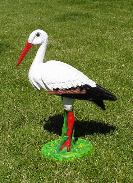 Stork decorative figure