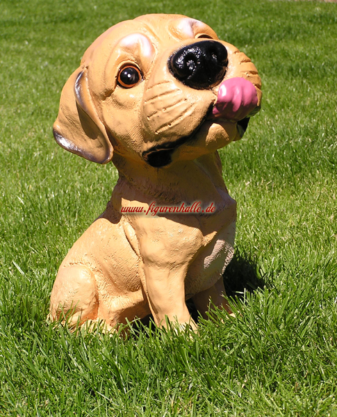 Big Head Hund Dekofigur