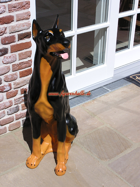 Doberman fan decoration