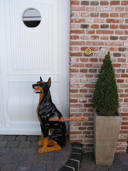 Doberman deco